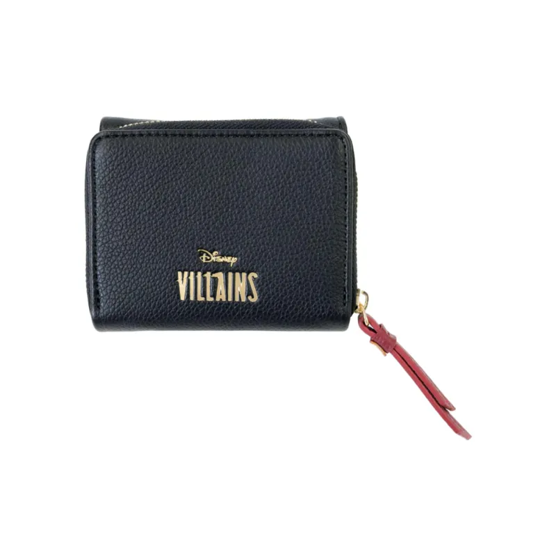 Disney Synthetic Leather Wallet Unisex Black-2