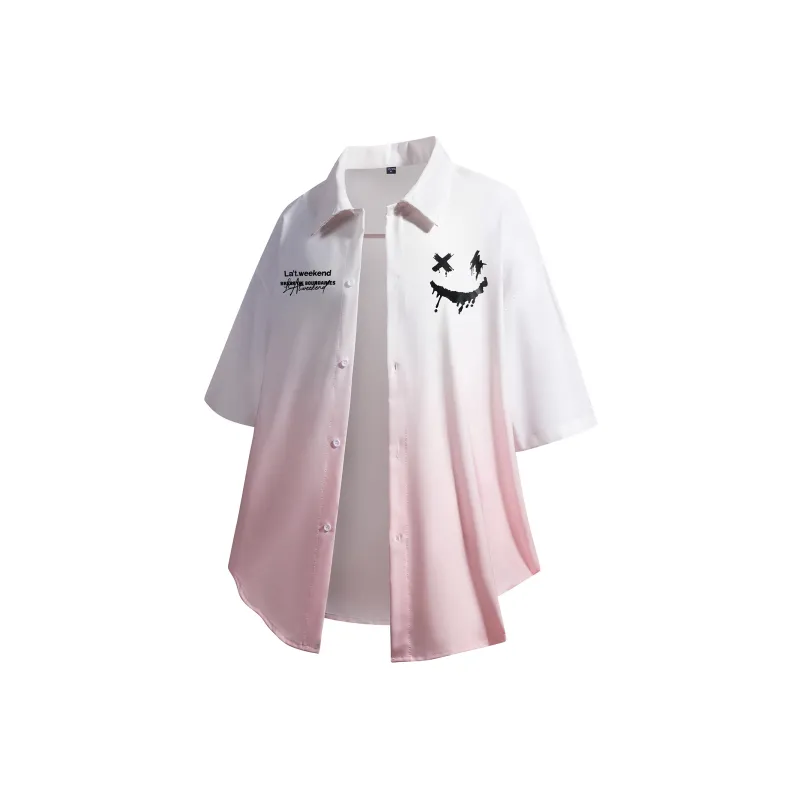 LA'T.WEEKEND Shirt Unisex Gradient/Regular-20