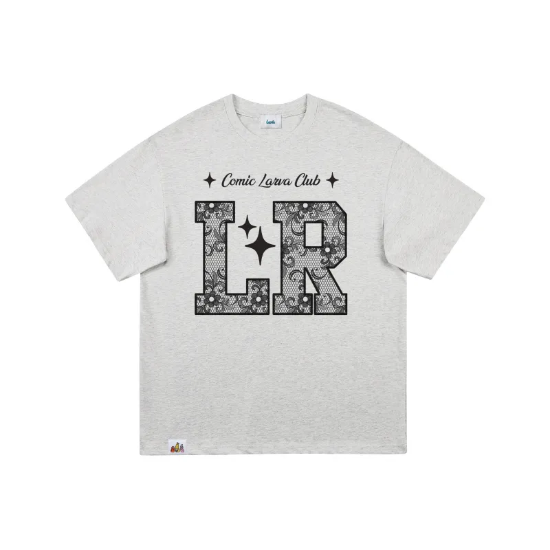 COMIC LARVA T Shirts Unisex-1