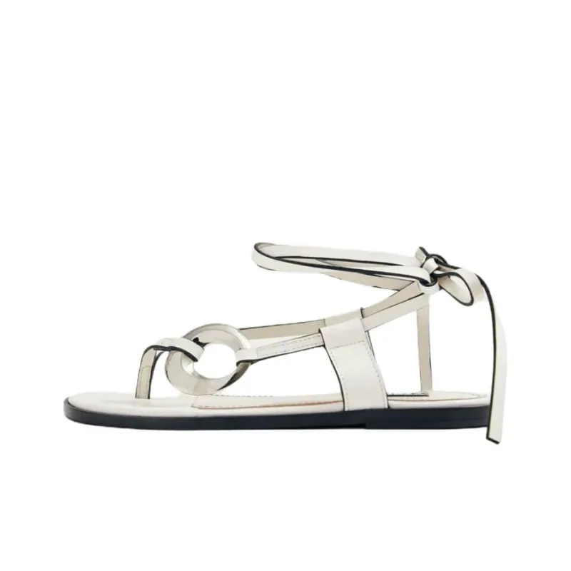ALOHAS Morosia Strap Sandals Women's White-0