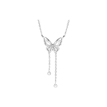 GL GEMLOVE S925 Silver Necklaces Women's