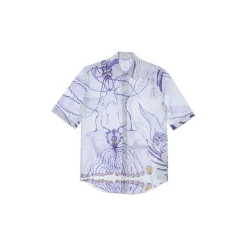 Lemaire Angkasapura Short Sleeve Shirt