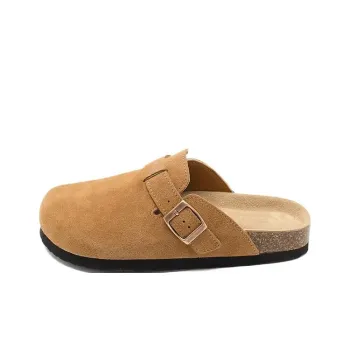 Dawei's House Rubber Sole Wrap toe Slippers Women's