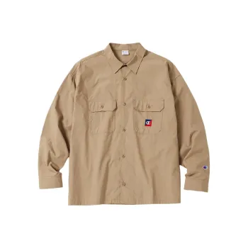 Champion SS24 Shirt Unisex Beige