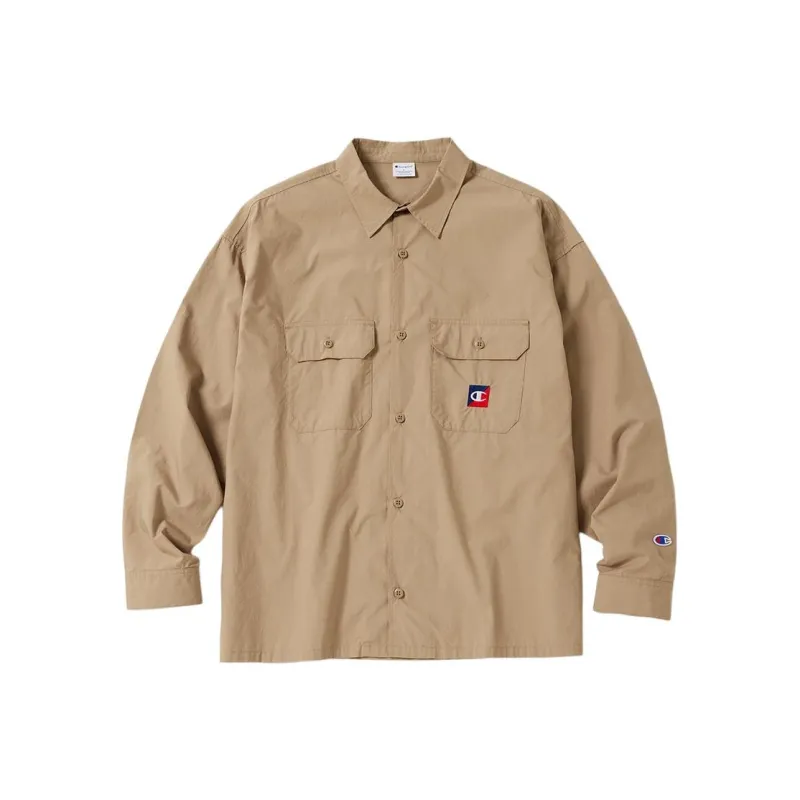Champion SS24 Shirt Unisex Beige-0