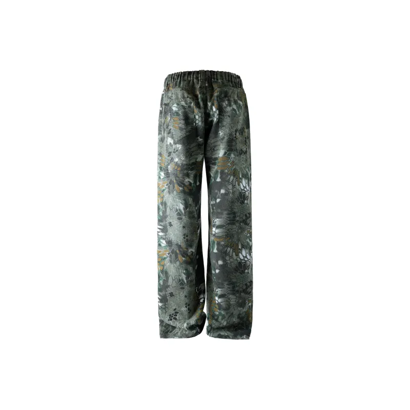 Ang2 Stu Jeans Unisex Green-1