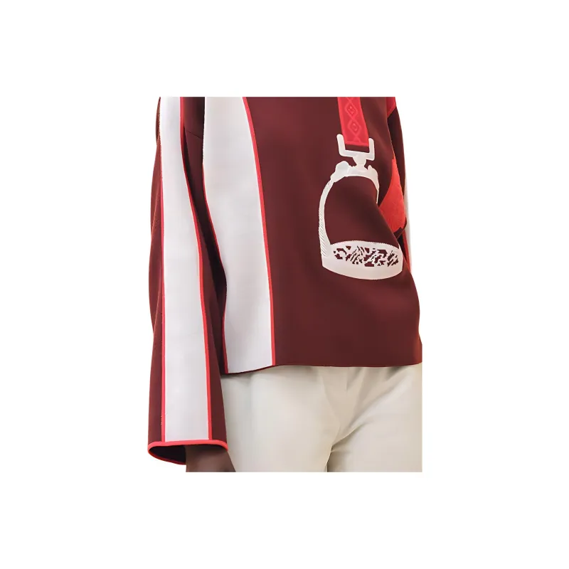 HERMES SS24 Knitwear Women's Red-3