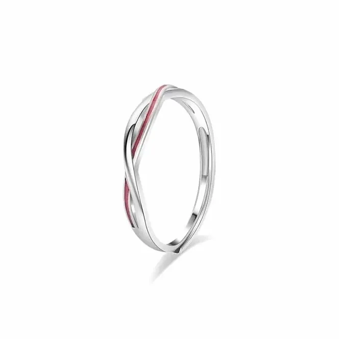 KIVA Sterling Silver Rings Unisex-9