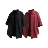 2 Pack (Black+Burgundy)