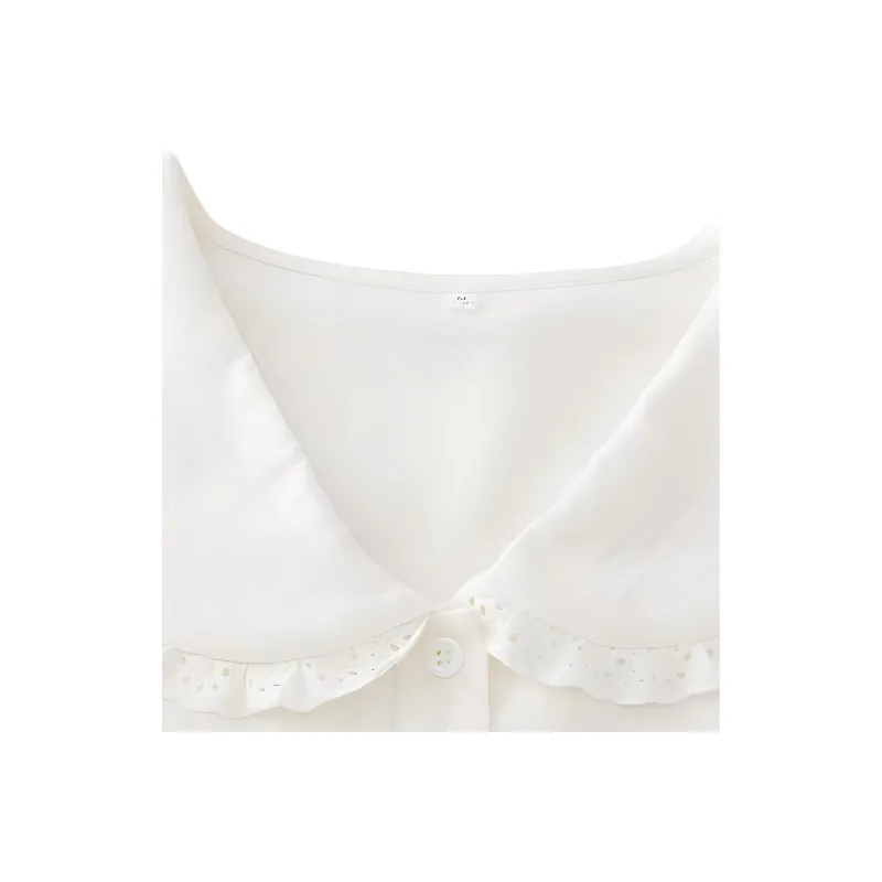 Love To Serve Short Sleeved Dress Women's White-2