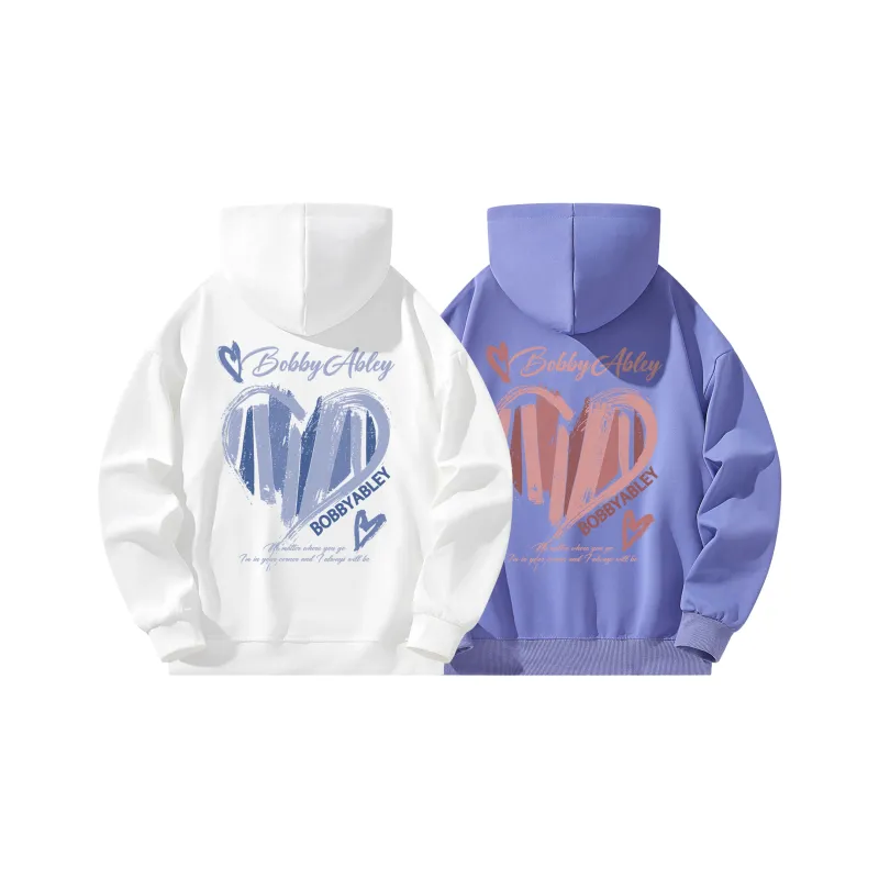 BOBBY ABLEY Sweatshirt Unisex 2 Pack-41
