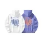 2 Pack (White+Purple)