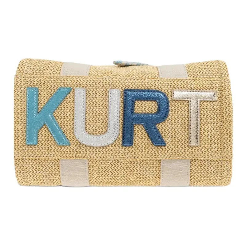 Kurt Geiger London Small Southbank Striped Tote Bag-3