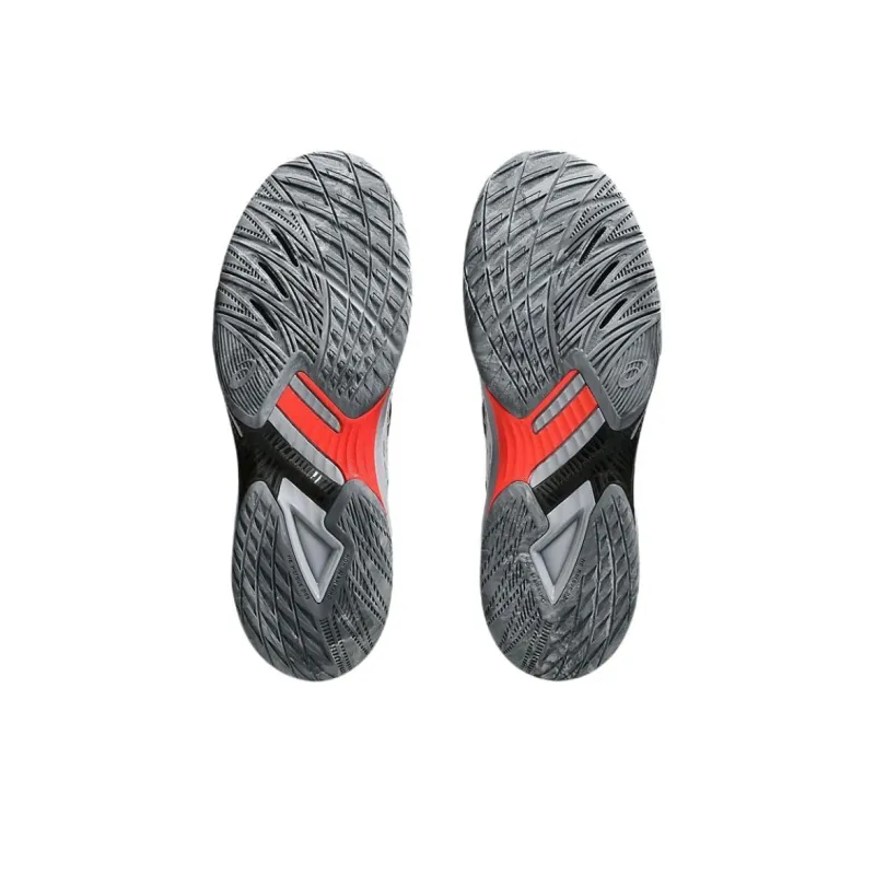 Asics V SWIFT FF 4 Cushioning Slip Resistant Support Low Top Training Shoes Men's White Gray-7