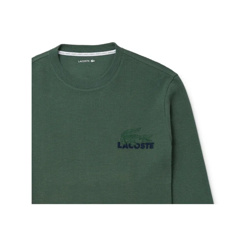 LACOSTE T Shirt Men's Dark Green-1