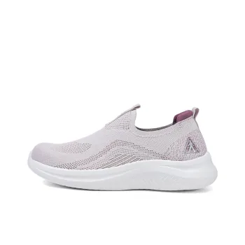 ZULIZ Sports Elderly Shoes Casual Shoes Women's Low Top Dark Reddish Purple/Pink