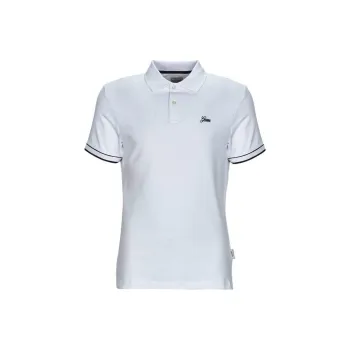 GUESS Polo Shirts Men White