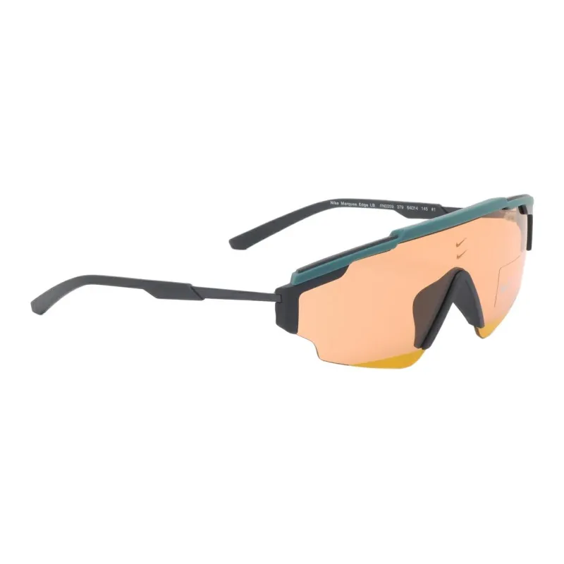 Nike   Irregular Shape Sunglasses Unisex Black-3