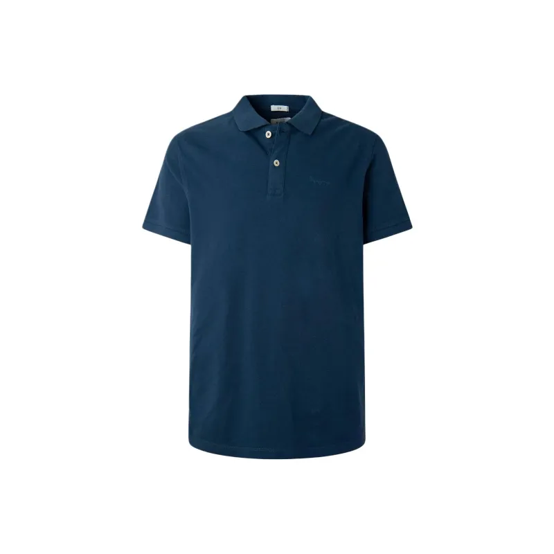 Pepe Jeans Polo Shirt Men's Blue-0