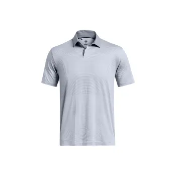 Under Armour Tour Tips Polo Shirt Men's Steel