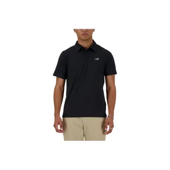New Balance Performance Polo Shirt Men's Black