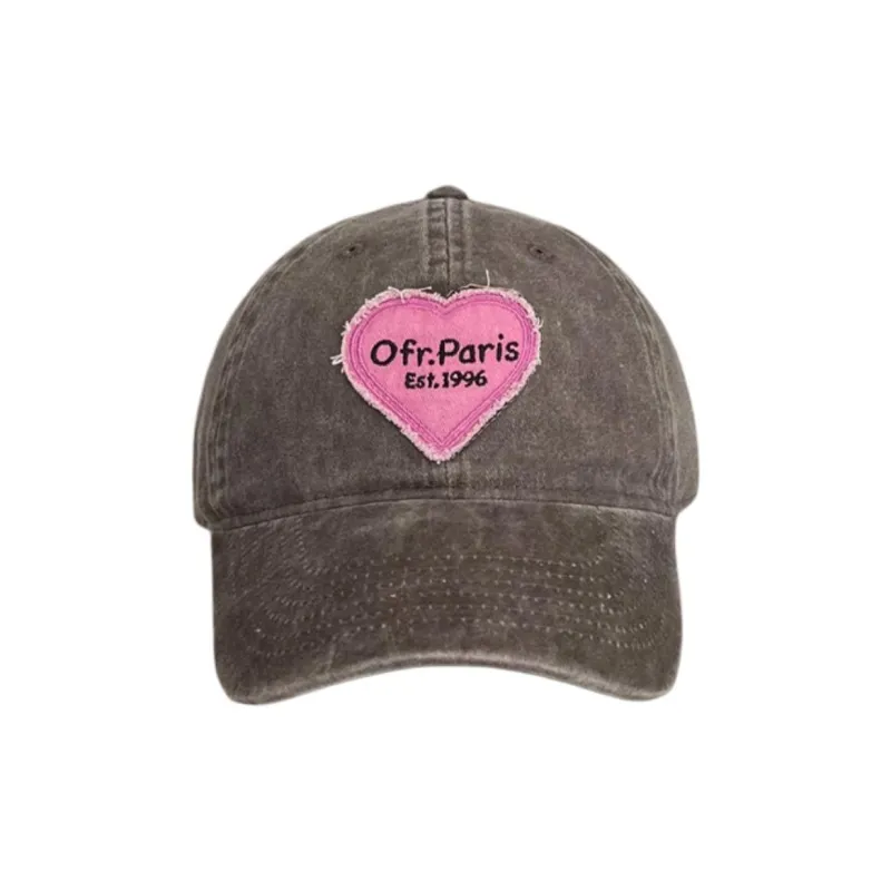 Zhuo Guang Cotton Baseball Caps Women's-4