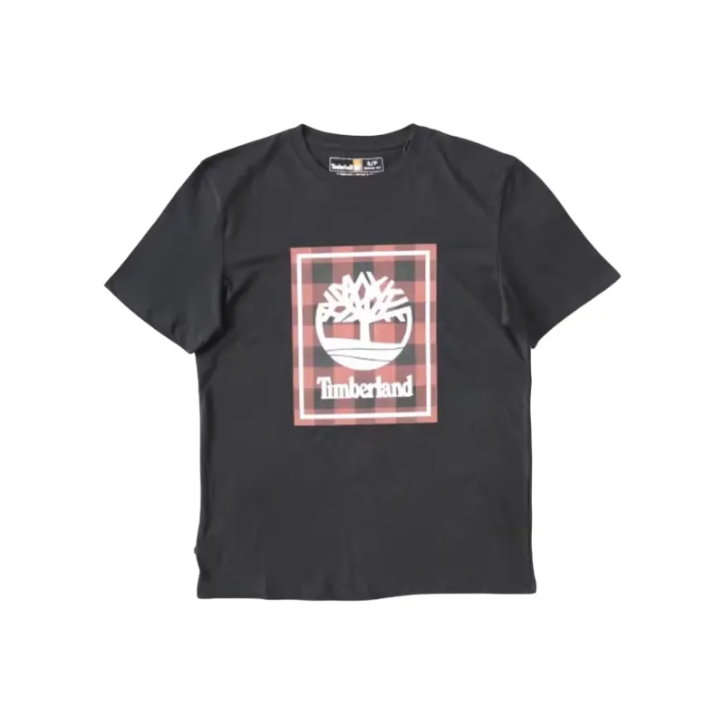 Timberland T Shirts Men Black-0