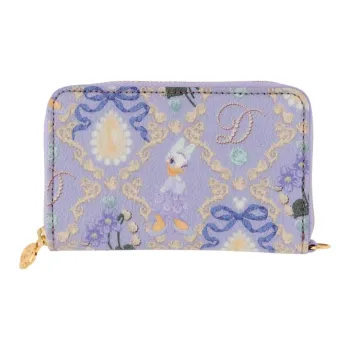 Disney Cotton Wallet Regular Women's Purple