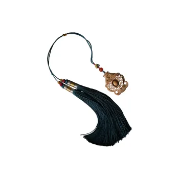 FANGYUANXIAOFU Laoshan Sandalwood Fragrance Pendants Unisex