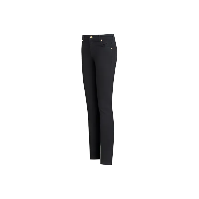 VERSACE JEANS COUTURE Jeans Women's Black-2