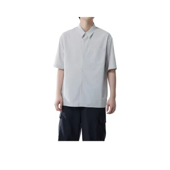 UNITED TOKYO SS24 Shirt Men's Light Gray