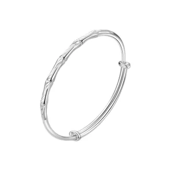U state 999 Fine Silver Sterling Silver Bracelets Women's