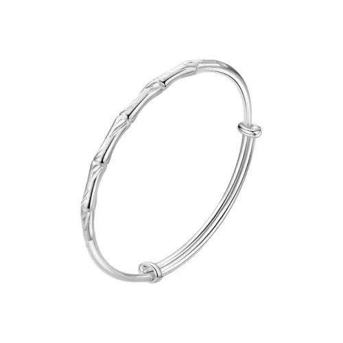 U state 999 Fine Silver Sterling Silver Bracelets Women's