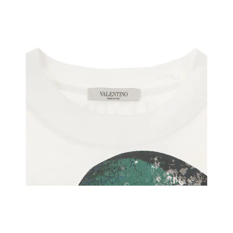 Valentino T Shirts Men White-4