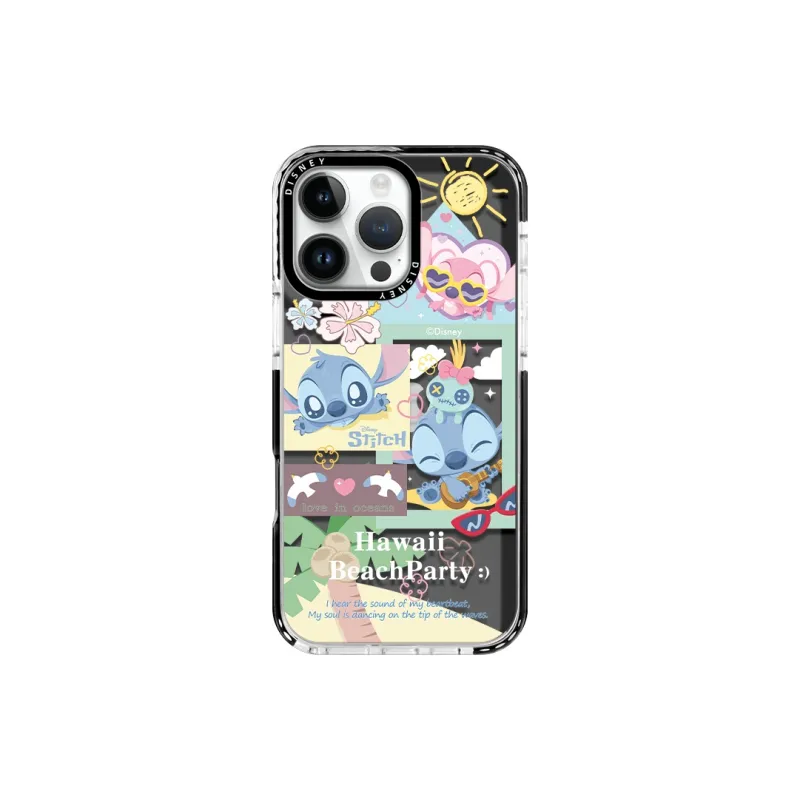 Disney Silicone Material Phone Cases Compatibility Apple/iPhone 16/15/14/13 Collection Couple-16