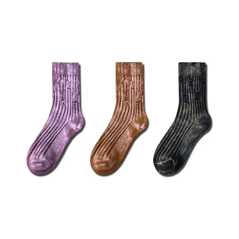 YOOKA Mid Calf Socks Unisex Combo Set-14