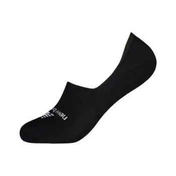 New Balance No Show Socks Unisex 1 Pack Black