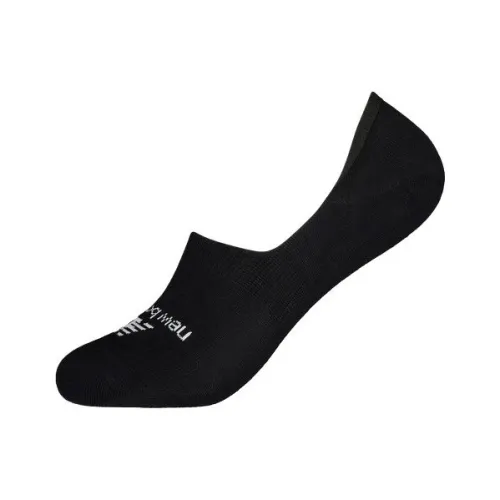 New Balance No Show Socks Unisex 1 Pack Black