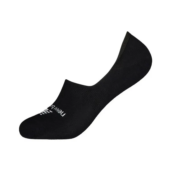 New Balance No Show Socks Unisex 1 Pack Black-0