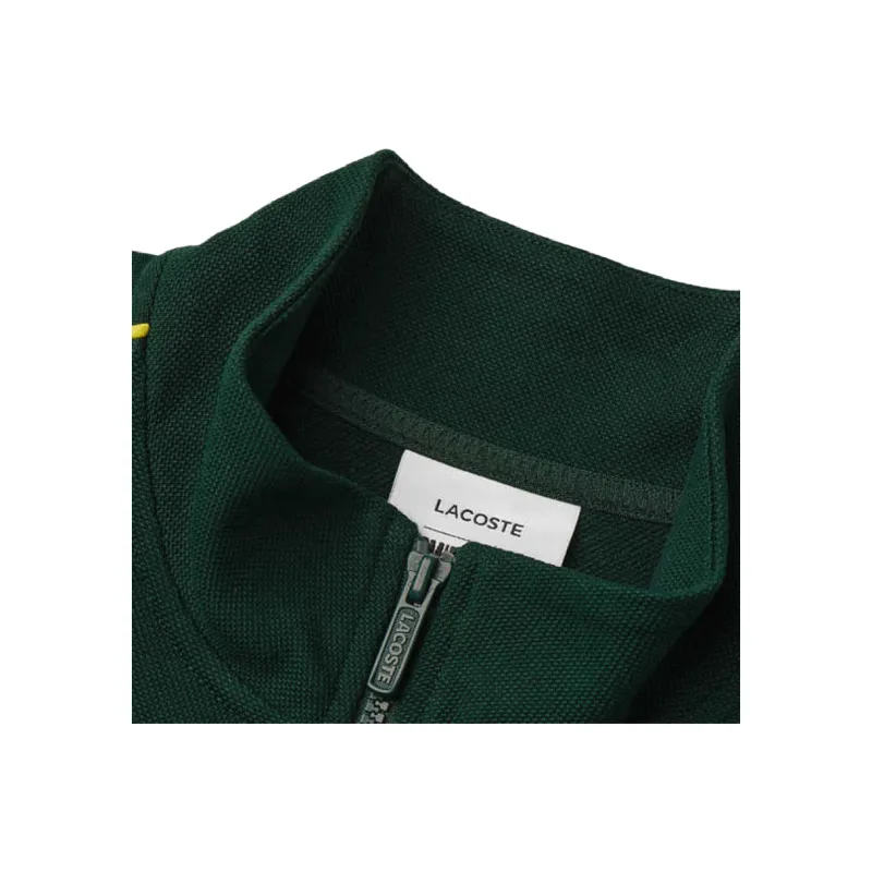 LACOSTE Sweatshirts Men Dark Green TZP-3