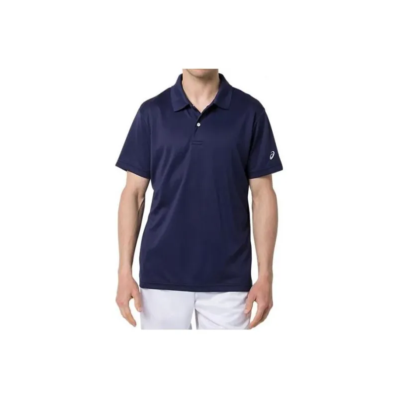 Asics Polo Shirts Unisex Blue-0