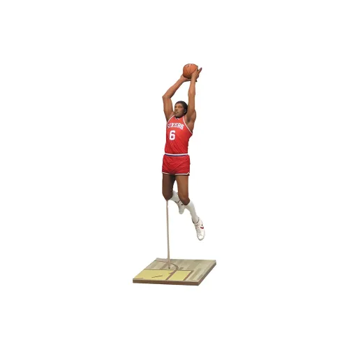 McFARLANE NBA Series NBA Star Character MacFarlane Legend Collection Volume 4 Julius Erving 2 Scale Figures