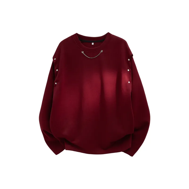 MARK WAFFLE Sweatshirts Unisex-12