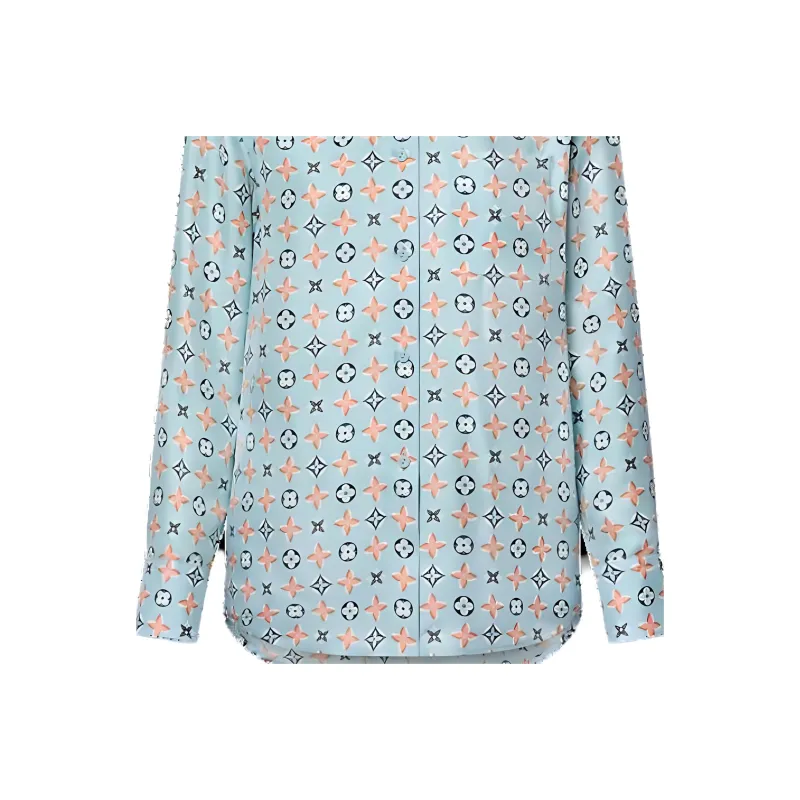 LOUIS VUITTON Monogram Kaleidoscope Shirt-3