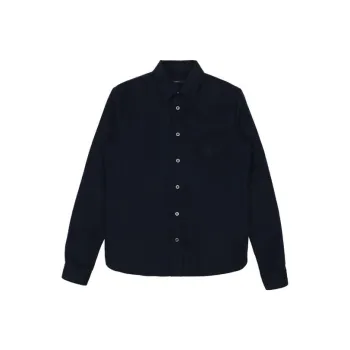 GUCCI Shirts Men Dark Blue