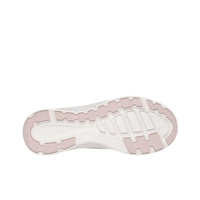 Skechers Low Top Casual Shoes Women's Rose Pink-2