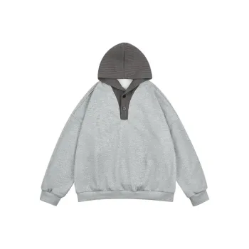 PAINT STAIN Sweatshirt Unisex Gray
