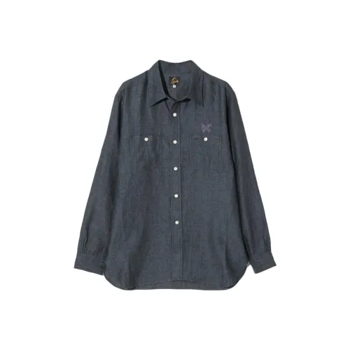 Needles Embroidered logo Shirt
