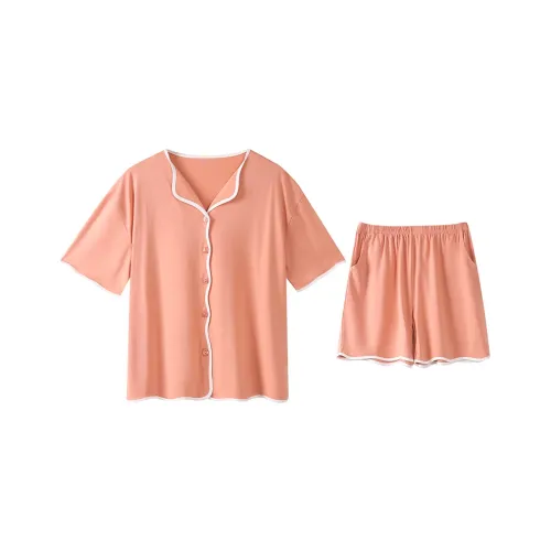 MADALLO Pajama Set Women's Orange Red