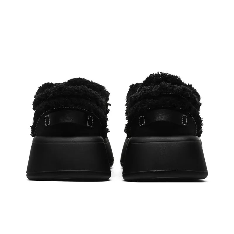 ESTEE GEEA Coverage Slip Resistant, Abrasion Resistant, Lightweight, Breathable Low Top Skateboard Shoes Unisex Black-4